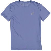 ASICS Herren T-Shirt blau Mikrofaser von ASICS