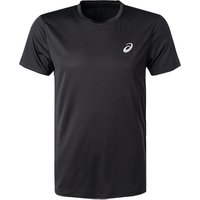 ASICS Herren T-Shirt schwarz Mikrofaser von ASICS