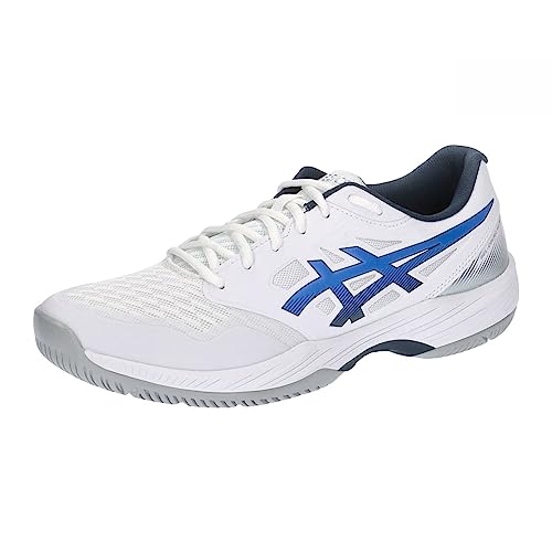 ASICS Herren Tennisschuhe Gel-Court Hunter 3 1071A088 White/Illusion Blue 46.5 von ASICS