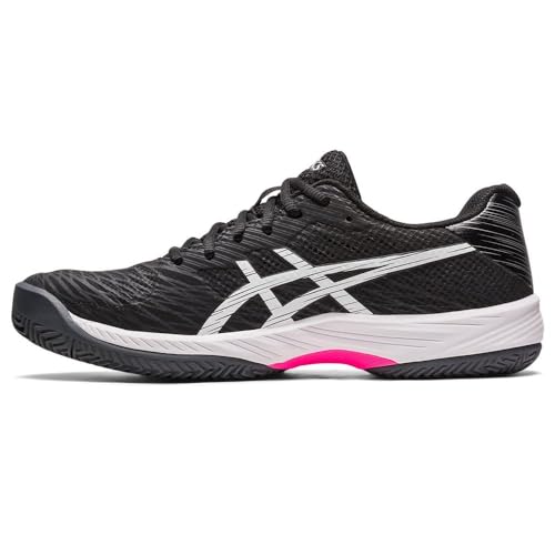 ASICS Herren Tennisschuhe Gel-Game 9 Clay/OC 1041A358 Black/Hot Pink 46.5 von ASICS