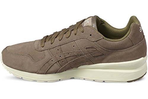 ASICS Herren Tiger GT-II Schuhe Sportschuhe Taupe Grau 44 von Asics Tiger