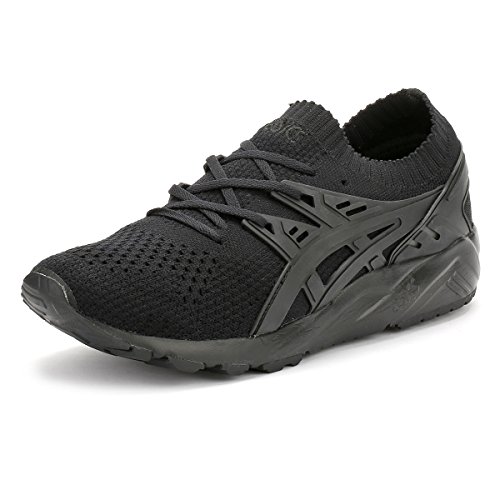 Asics Herren Gel-Kayano Trainer Knit H705N-9090 Sneaker, schwarz von ASICS