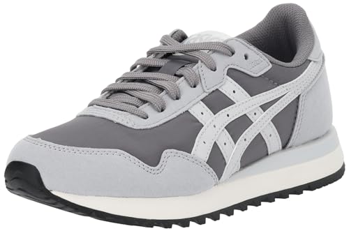 ASICS Herren Tiger Runner II Sneaker, Carbon Cloud Grey, 40 EU von ASICS