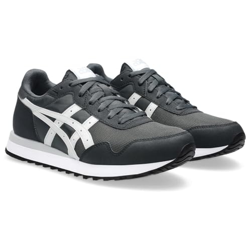 ASICS Herren Tiger Runner II Sneaker, Graphite Grey Cloud Grey, 42.5 EU von ASICS