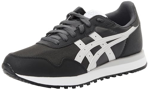 ASICS Herren Tiger Runner II Sneaker, Graphite Grey Cloud Grey, 44.5 EU von ASICS