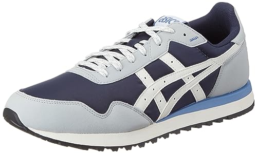 ASICS Herren Tiger Runner II Sneaker, Midnight Cream, 39 EU von ASICS