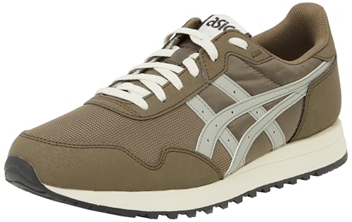 ASICS Herren Tiger Runner II Sneaker, DUNKEL Taupe/Seal GRAU, 43.5 EU ASICS Herren Tiger Runner II Sneaker, DUNKEL Taupe/Seal GRAU, 43.5 EU von ASICS