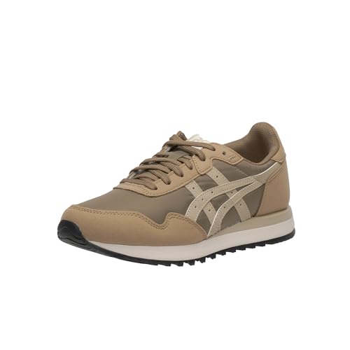 ASICS Herren Tiger Runner II Sneaker, Pepper/Putty, 40 EU von ASICS