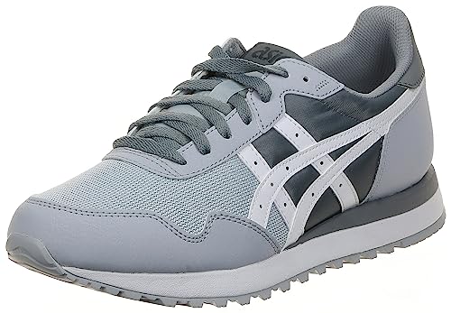 Asics Herren Tiger Runner II Sneaker, Piedmont Grey/Steel Grey, 38 EU von ASICS