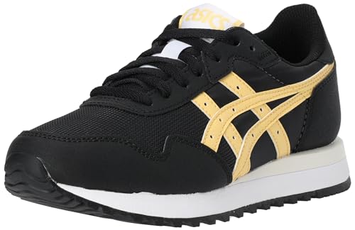 ASICS Herren Tiger Runner Ii Sneaker, Black Faded Yellow, 37.5 EU ASICS Herren Tiger Runner Ii Sneaker, Black Faded Yellow, 37.5 EU von ASICS