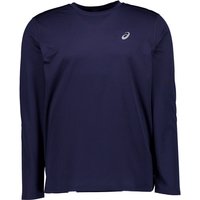ASICS Herren Top blau Mikrofaser/Funktion unifarben ASICS Herren Top blau Mikrofaser/Funktion unifarben von ASICS