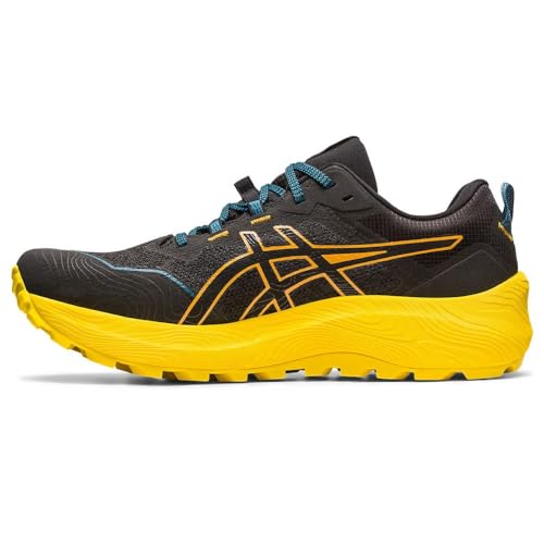 ASICS Gel-Trabuco 11 Laufschuh Herren schwarz/gelb, 9.5 US - 43.5 EU von ASICS