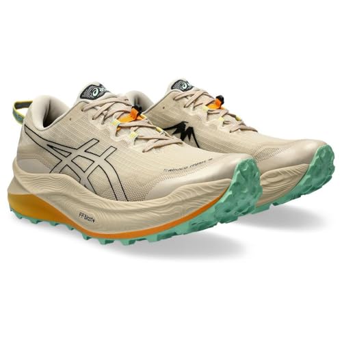 ASICS Herren Trabuco Max 3 Sneaker, FEDERGRAU/SCHWARZ, 50.5 EU von ASICS