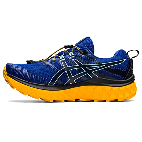 ASICS Fujitrabuco Max 01 Trailrunning-Schuhe für Männer Blau 43.5 EU von ASICS