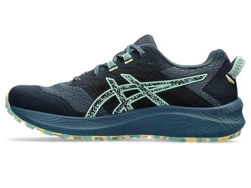 ASICS Herren Trabuco Terra 2 Sneaker, Magnetic Blue/Dark Mint, 43.5 EU von ASICS