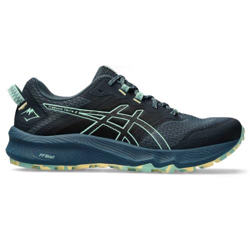 ASICS Herren Trabuco Terra 2 Sneaker, Magnetic Blue/Dark Mint, 44.5 EU ASICS Herren Trabuco Terra 2 Sneaker, Magnetic Blue/Dark Mint, 44.5 EU von ASICS
