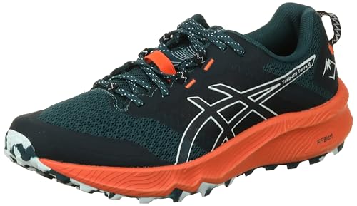 ASICS Herren Trabuco Terra 2 Sneaker, SCHWARZ/TAUPEGRAU, 39.5 EU von ASICS