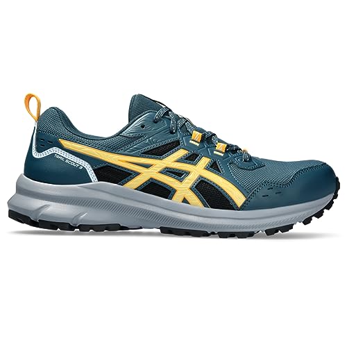 ASICS Herren Trail Scout 3 Sneaker, MAGNETISCHES BLAU/VERBLASSTES GELB, 40.5 EU ASICS Herren Trail Scout 3 Sneaker, MAGNETISCHES BLAU/VERBLASSTES GELB, 40.5 EU von ASICS