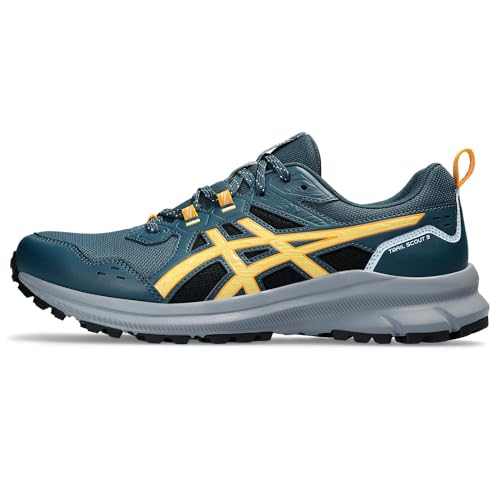 ASICS Herren Trail Scout 3 Sneaker, Magnetic Blue/Faded Yellow, 43.5 EU ASICS Herren Trail Scout 3 Sneaker, Magnetic Blue/Faded Yellow, 43.5 EU von ASICS