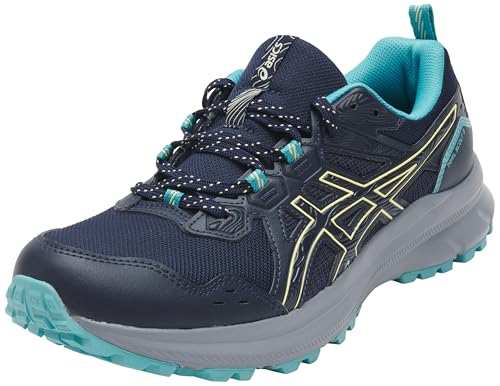 ASICS Herren Trail Scout 3 Sneaker, Midnight Wheat Yellow, 42 EU von ASICS