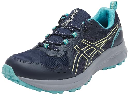 ASICS Herren Trail Scout 3 Sneaker, Midnight Wheat Yellow, 43.5 EU von ASICS