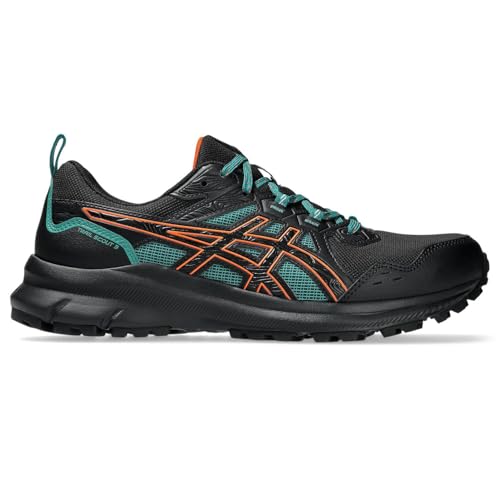 ASICS Herren Trail Scout 3 Sneaker, SCHWARZ/NOVA ORANGE, 46.5 EU von ASICS