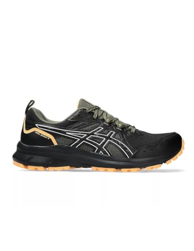 ASICS Herren Trail Scout 3 Sneaker, Schwarz/Weiß, 40 EU von ASICS