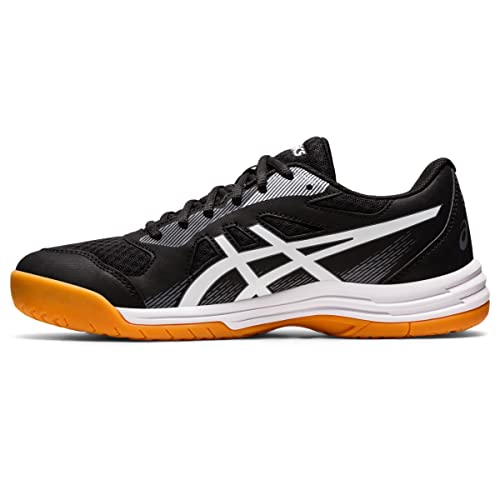 ASICS Herren Upcourt 5 Volleyballschuhe, schwarz/weiß, 46 EU von ASICS