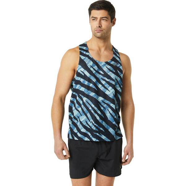 ASICS Herren T-Shirt VENTILATE ACTIBREEZE SINGLET AOP von ASICS