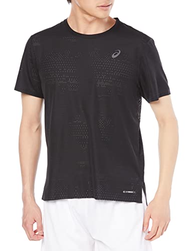 ASICS Herren Ventilate Actibreeze Top T Shirt, Leistung Schwarz, 17 EU von ASICS