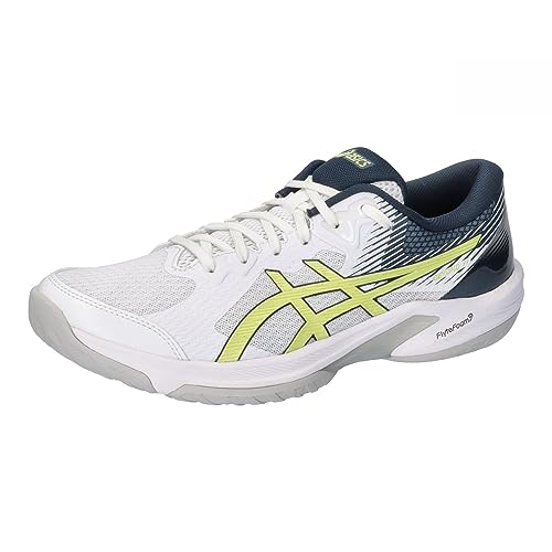 ASICS Herren Volleyballschuhe Beyond FF 1071A092 White/Glow Yellow 45 von ASICS