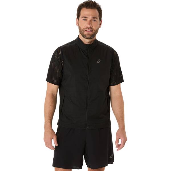 ASICS Herren Weste METARUN PACKABLE GILET von ASICS