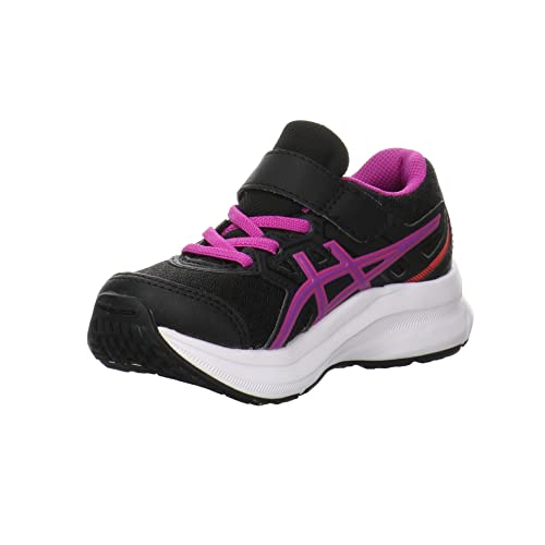 ASICS JOLT 3 PS Sneaker, Black/Orchid, 30 EU von ASICS