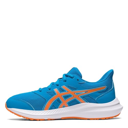 ASICS JOLT 4 GS Sneaker, Island Blue/Sun Peach, 37 EU von ASICS