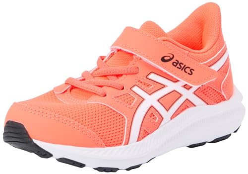 ASICS Jolt 4 Gs Sneaker, Sunrise Red/White, 37 EU von ASICS