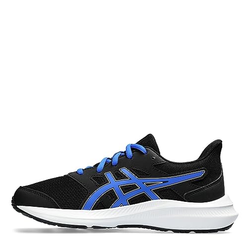 ASICS JOLT 4 GS Sneaker, Black/Illusion Blue, 33.5 EU von ASICS