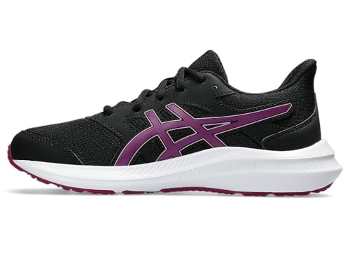 ASICS Jolt 4 Gs Sneaker, Black/BlackBerry, 36 EU von ASICS