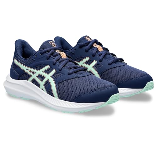 ASICS Jolt 4 Gs Sneaker, Blue Expanse/Mint Tint, 36 EU von ASICS