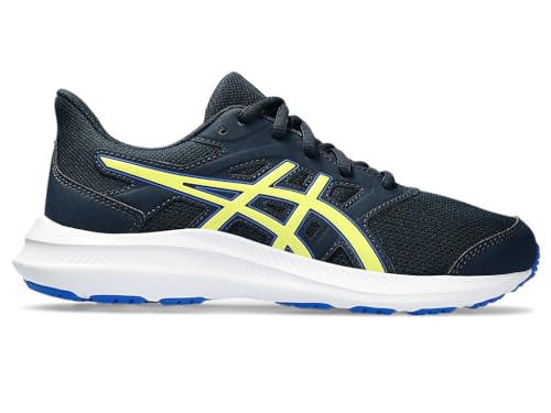 ASICS Jungen Jolt 4 Gs Sneaker, French Blue Glow Yellow, 32.5 EU von ASICS