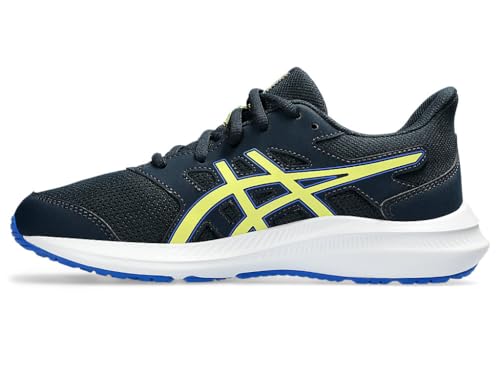 ASICS Jungen Jolt 4 Gs Sneaker, French Blue Glow Yellow, 32.5 EU von ASICS