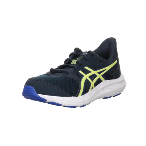 ASICS Jungen Jolt 4 Gs Sneaker, French Blue Glow Yellow, 37 EU von ASICS