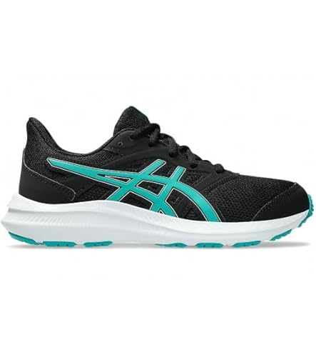 Asics 1014A300 - JOLT 4 GS 011 Black/Wave Teal Gr. 7B von ASICS
