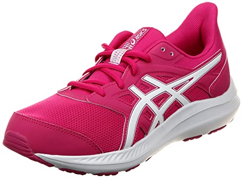 ASICS Jolt 4 Gs Sneaker, Pink Rave White, 39 EU von ASICS