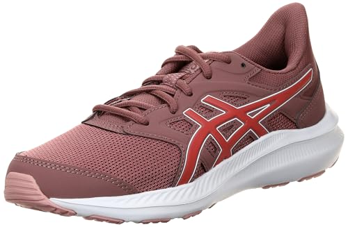 ASICS JOLT 4 GS Sneaker, Rubble Red Dark Pink Clay, 37.5 EU von ASICS