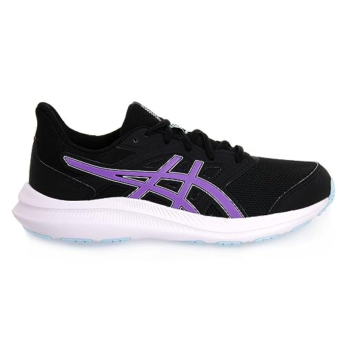 ASICS JOLT 4 GS Sneaker, SCHWARZ/Cyber-Traube, 39 EU von ASICS