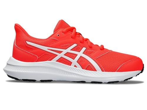 ASICS Jolt 4 Gs Sneaker, Sunrise Red/White, 40 EU von ASICS