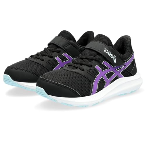 ASICS JOLT 4 PS Sneaker, Black/Cyber Grape, 32.5 EU von ASICS