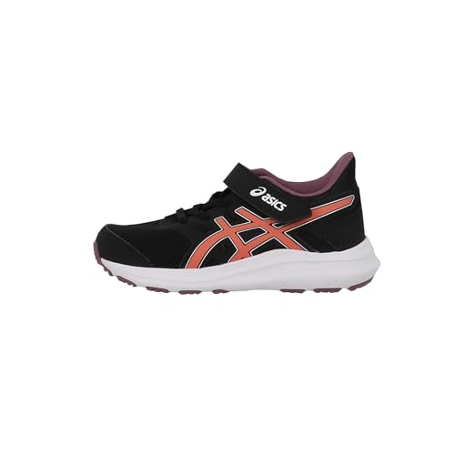 ASICS Jungen Jolt 4 Ps Sneaker, Black Desert Red, 32.5 EU von ASICS