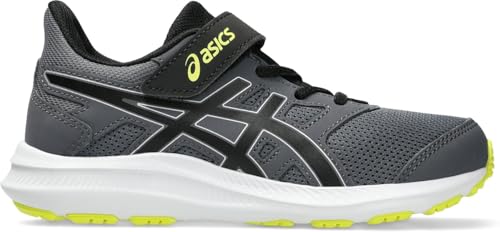 ASICS JOLT 4 PS Sneaker, Carrier Grey Black, 32.5 EU von ASICS