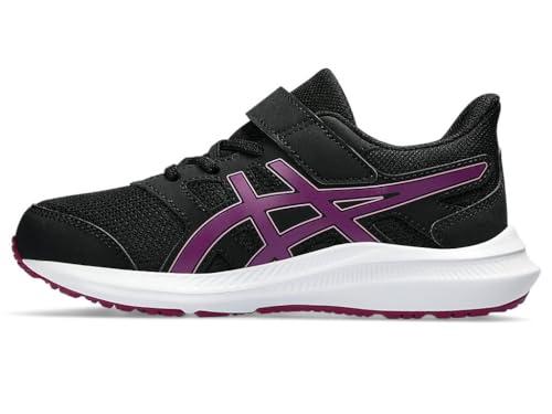 ASICS Jolt 4 Ps Sneaker, Black/BlackBerry, 32.5 EU von ASICS